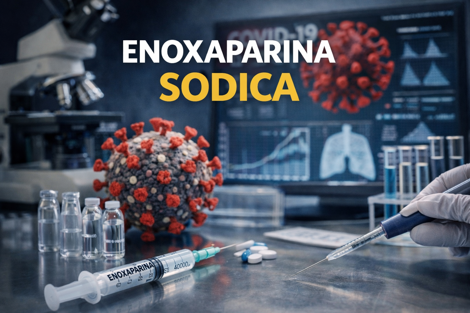 Covid-19: studio Covid-19 enoxaparina sodica